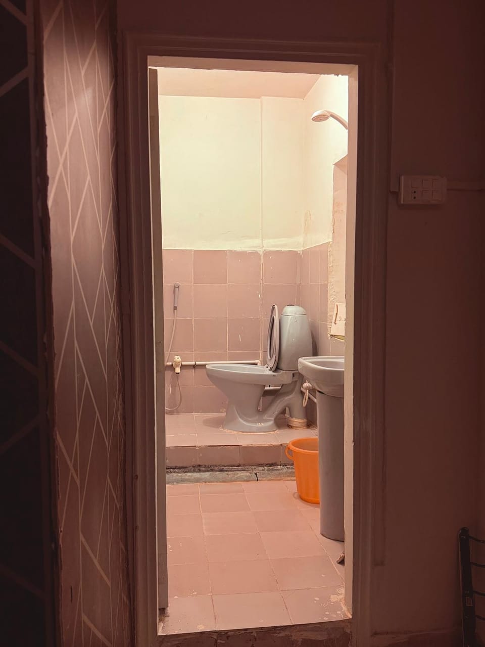 The Beige Retreat Apartment in Karachi