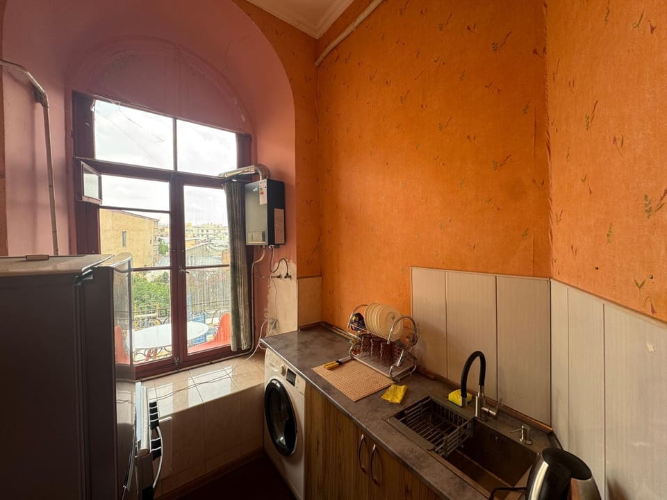 Kitchen or kitchenette, kitchen