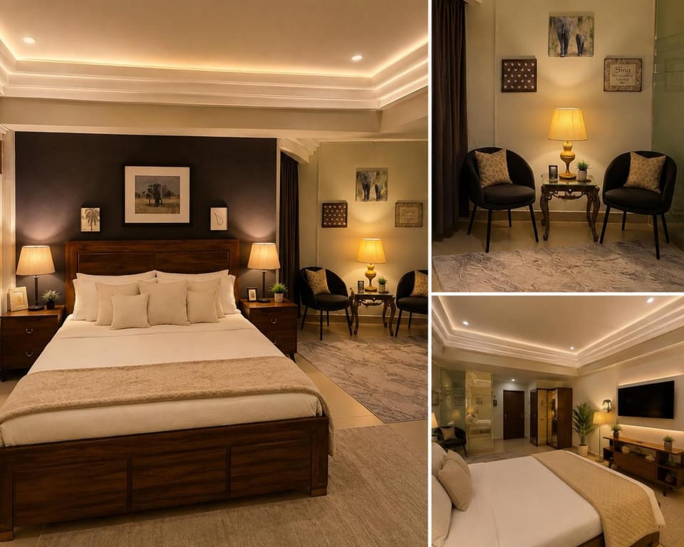 The Tribe Retreat Apartment in Karachi