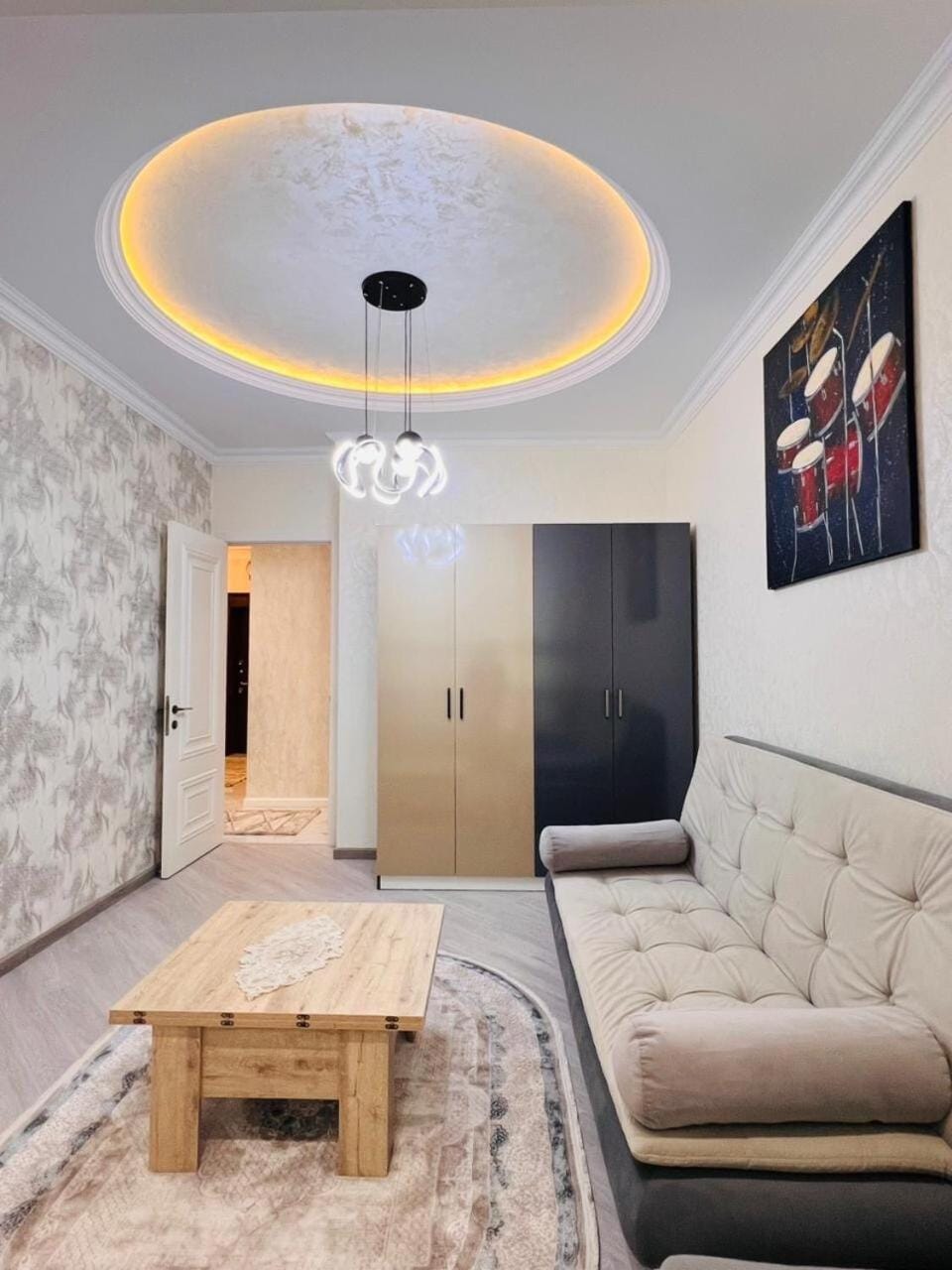 A stylish and fully furnished 2-bedroom apartment Apartment in Baku