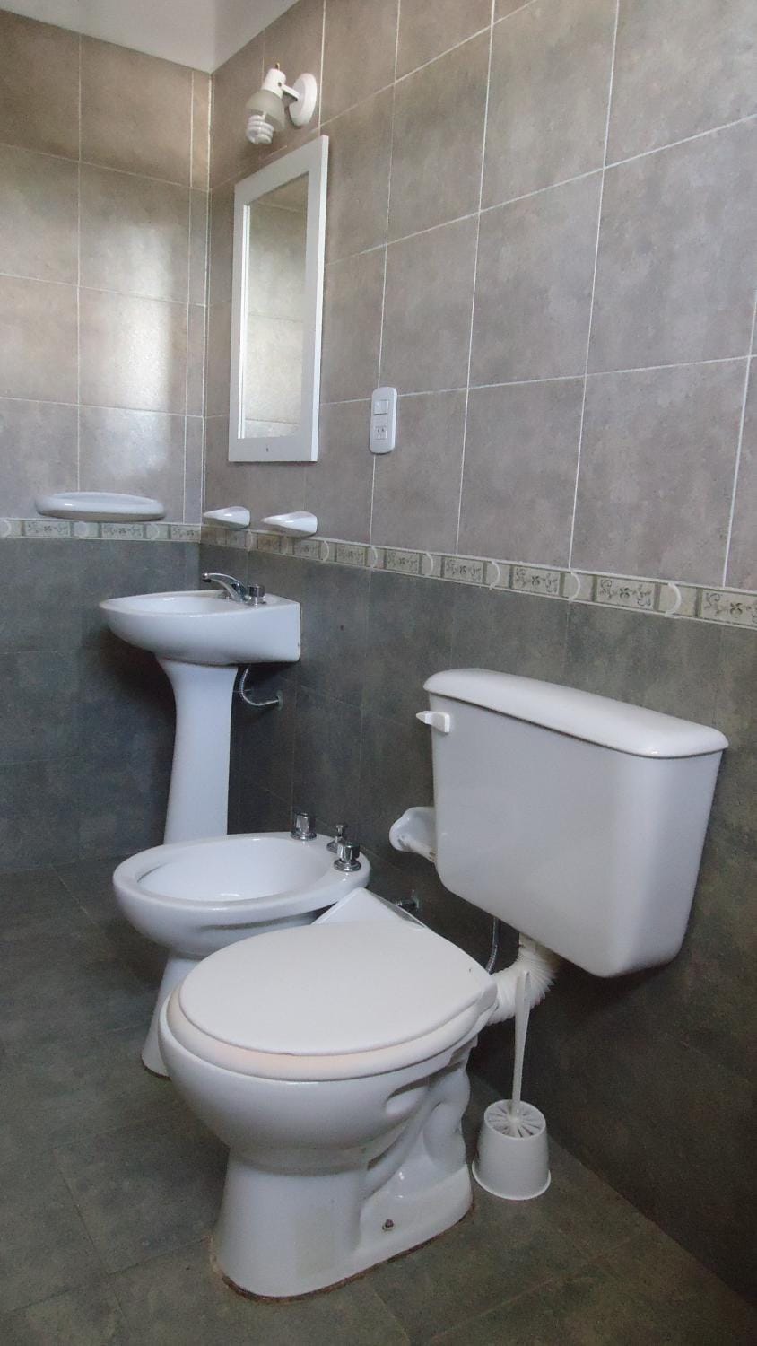 Bathroom, bidet