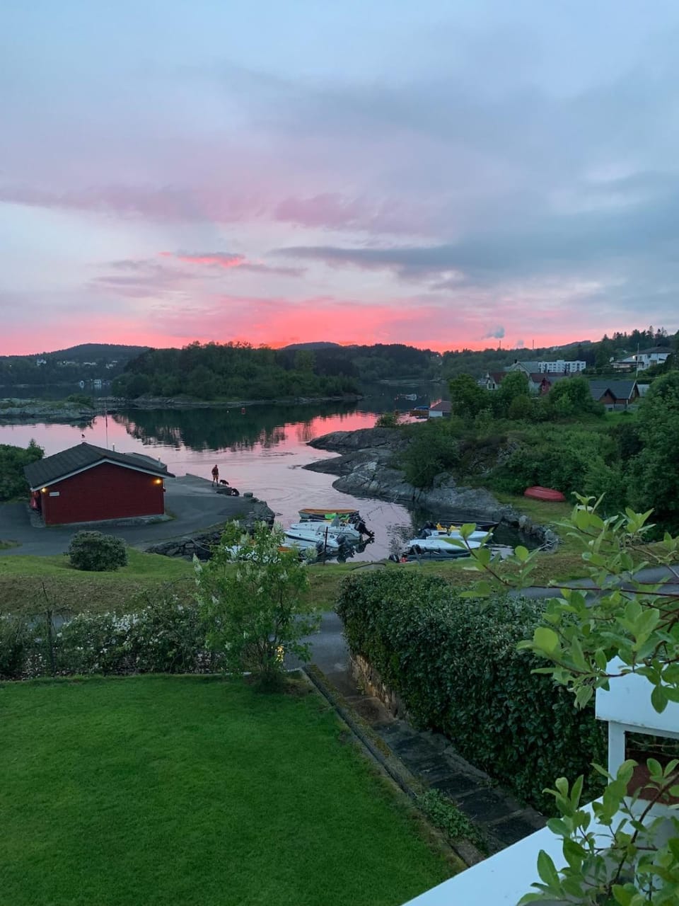 Right by Fanafjorden - kayaking - possibility of boat rental Villa in Bergen
