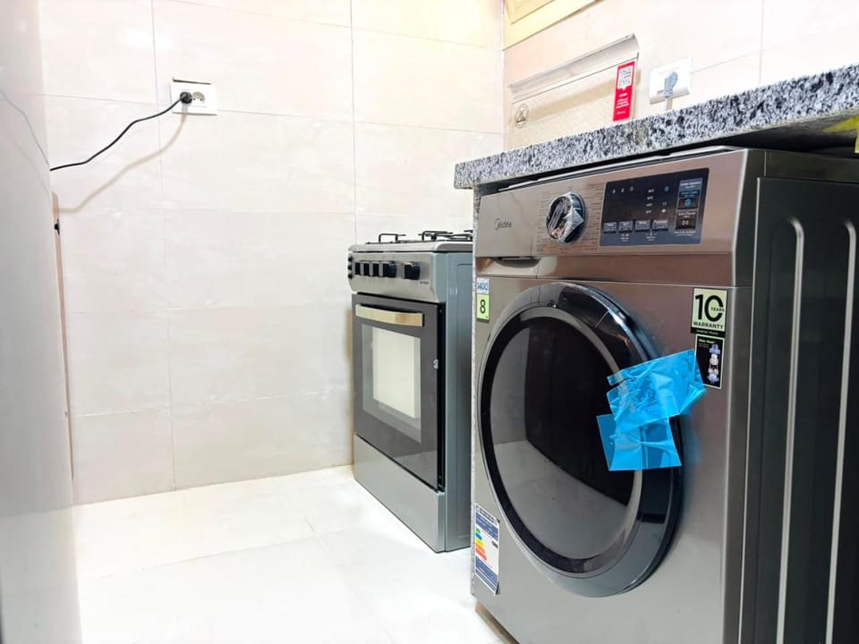 oven, washing machine