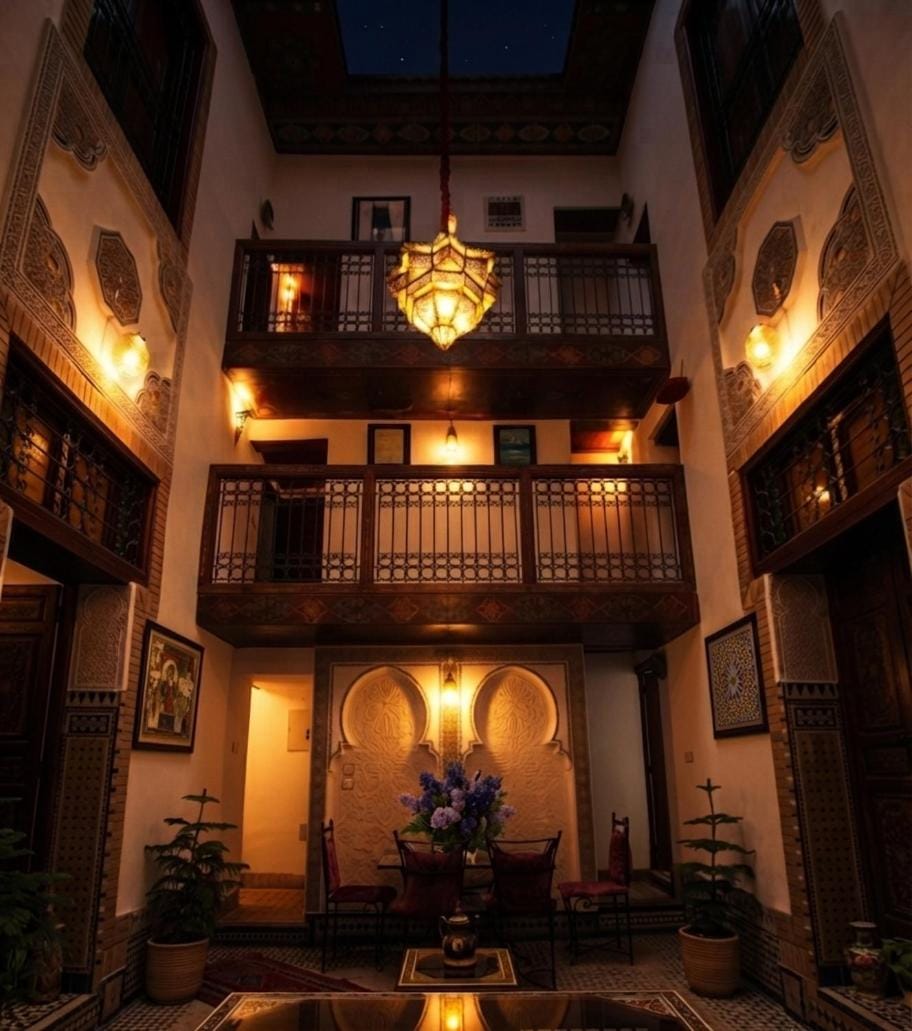 DAR bab jdid- Steps from historic sites Bed and Breakfast in Fes