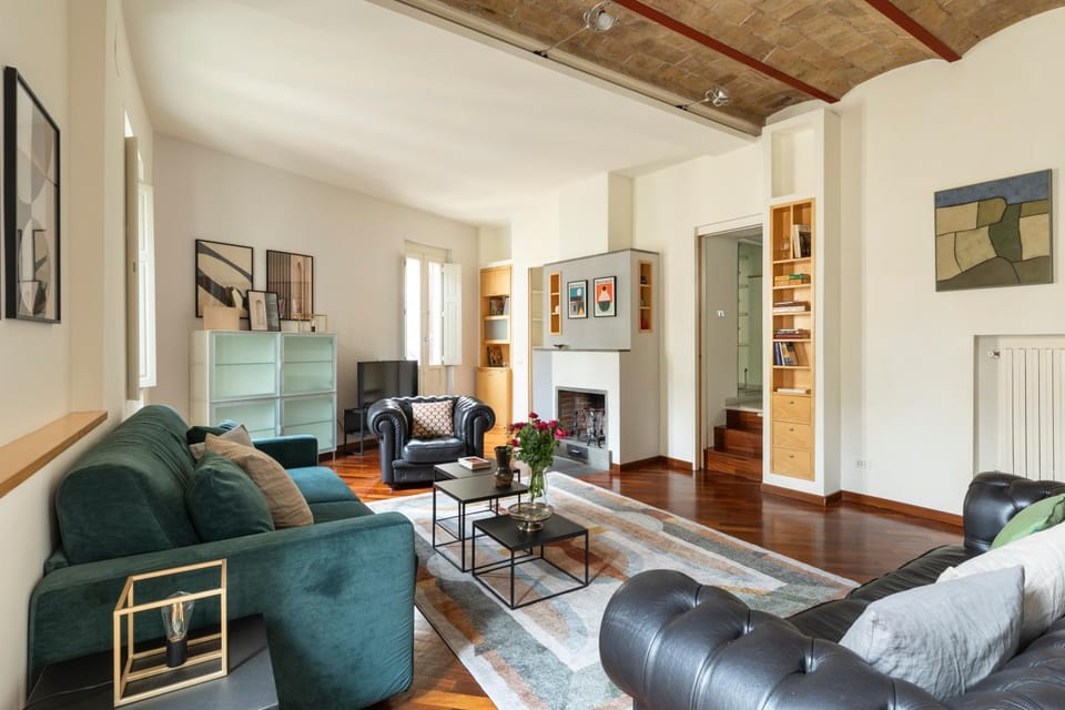 Trevi Charming Penthouse Apartment in Rome