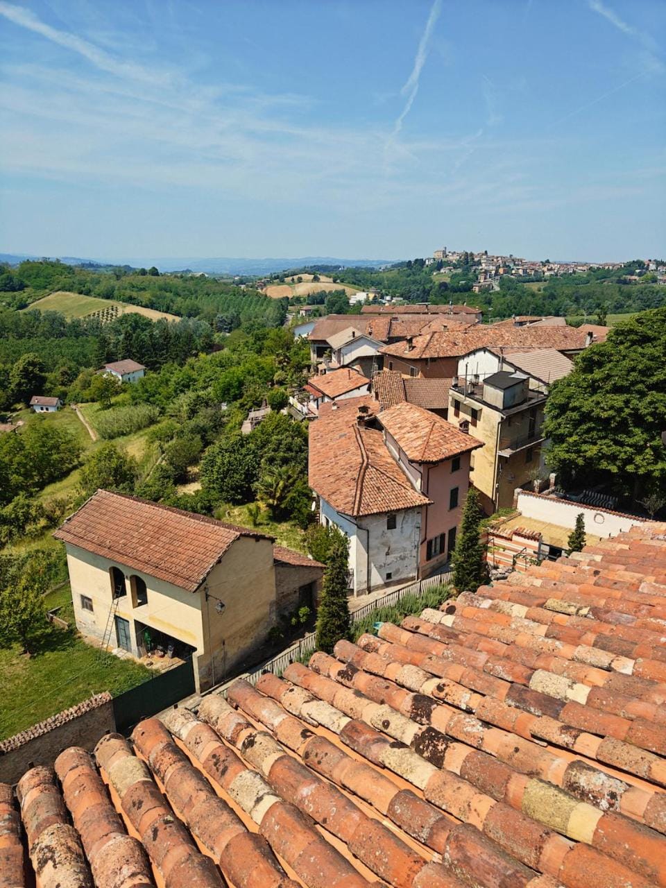 Property building, Day, Natural landscape, Garden view