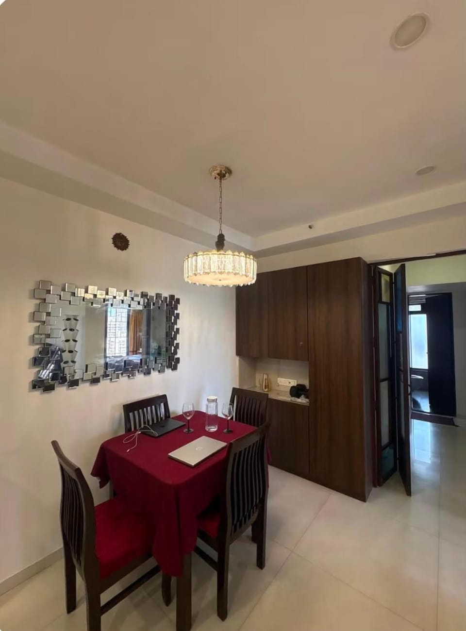 Skyline Serene shared access Vacation rental in Mumbai