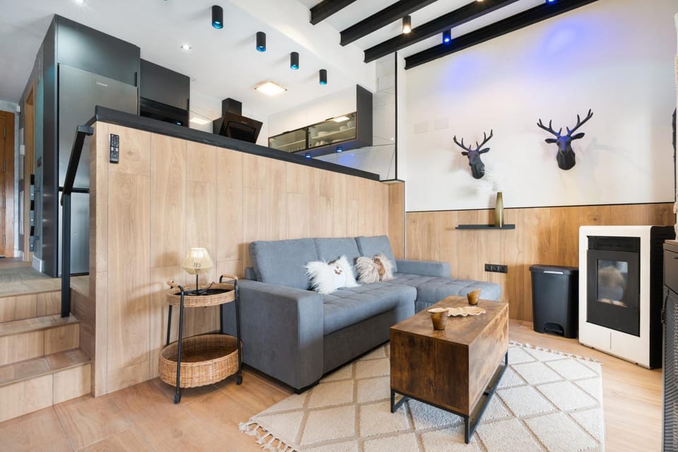 Property building, Living room