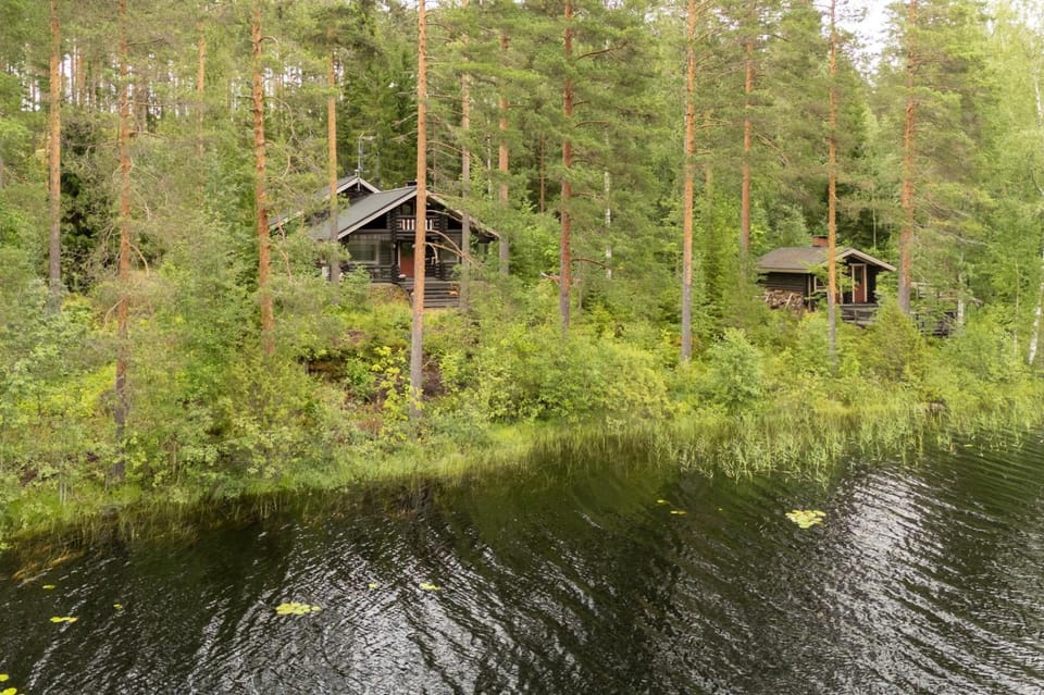 Day, Natural landscape, Lake view
