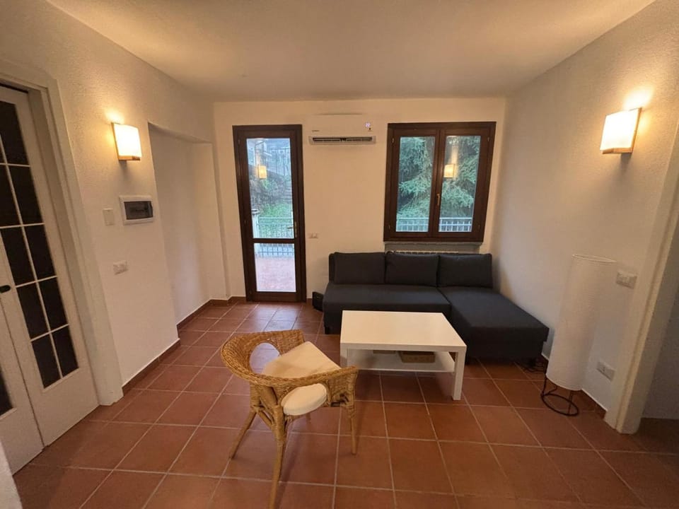 Living room, air conditioner
