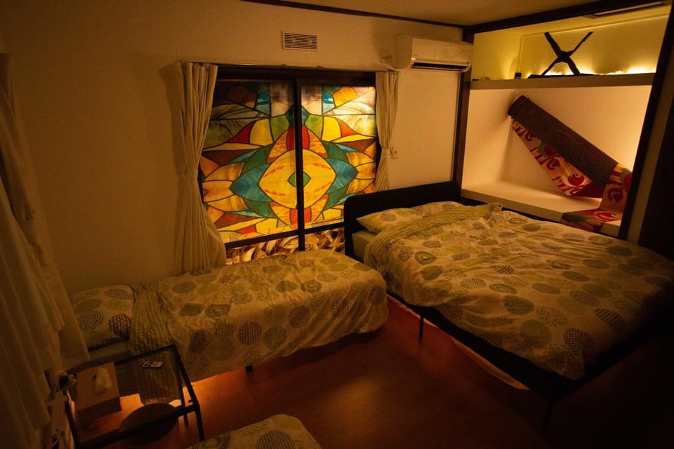 Night, Bedroom