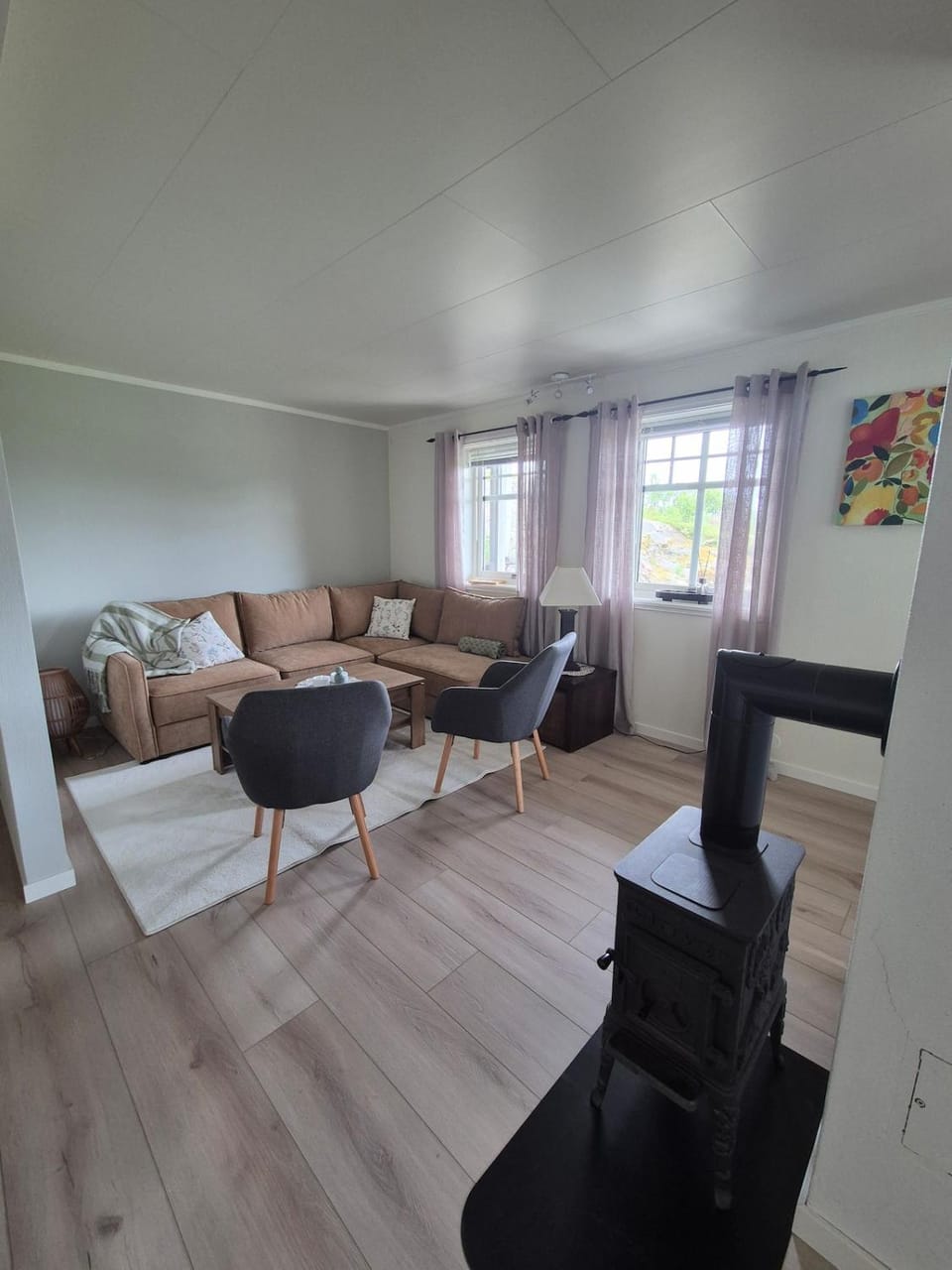 Apartment on Leknes with a view Apartment in Lofoten