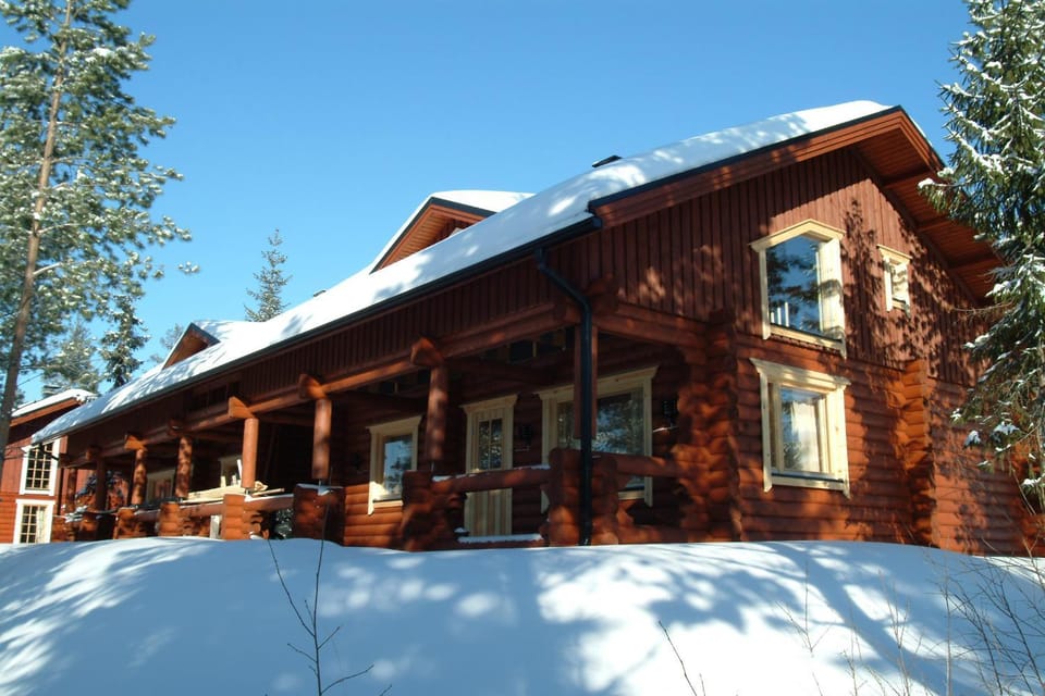 Hovimäki House in Finland