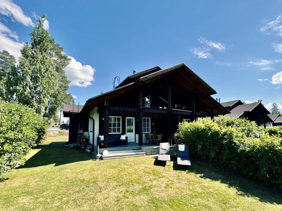 Villa Mullikaani House in Finland