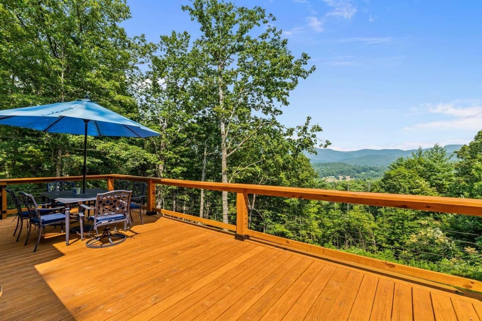 Natural landscape, View (from property/room), Balcony/Terrace, Mountain view
