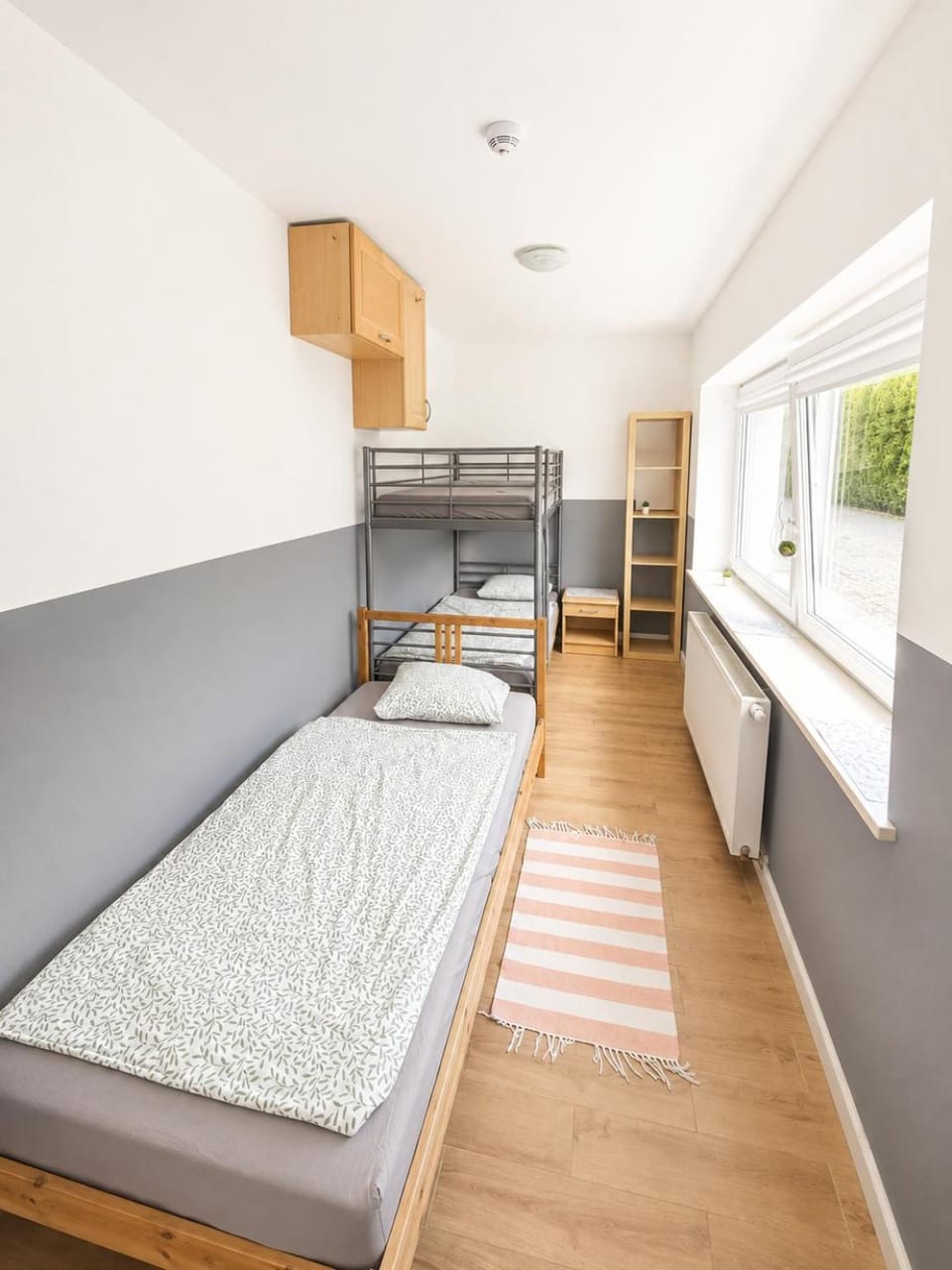 Bed, Photo of the whole room, Bedroom, bunk bed