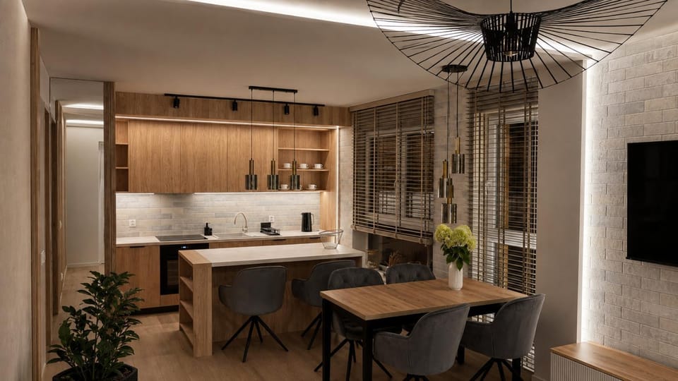 Kitchen or kitchenette