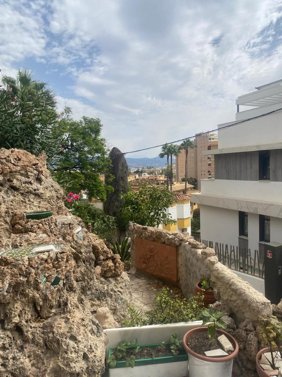Property building, Natural landscape