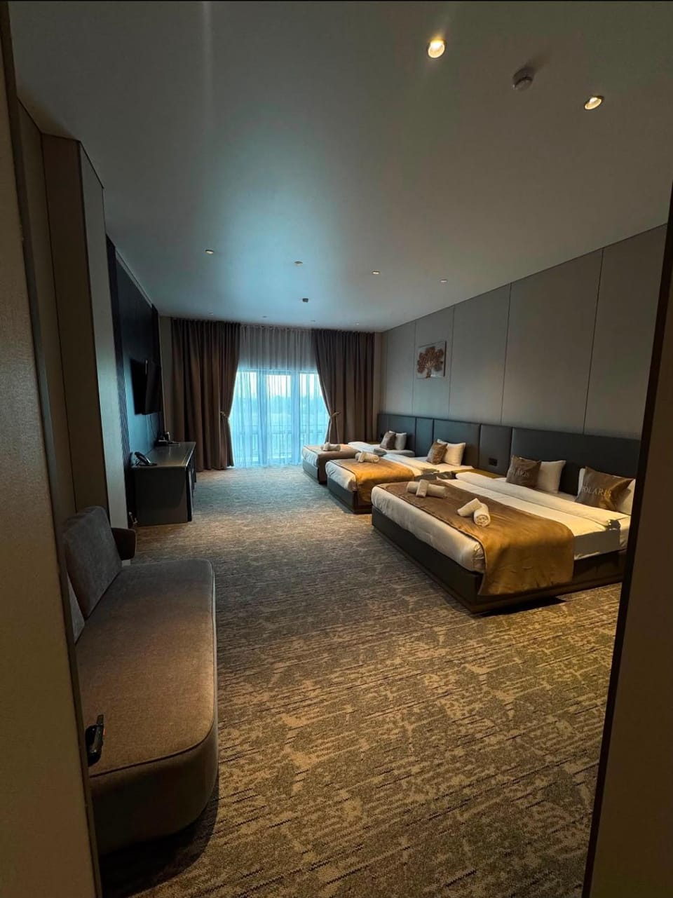 Polaris resort Hotel in Almaty