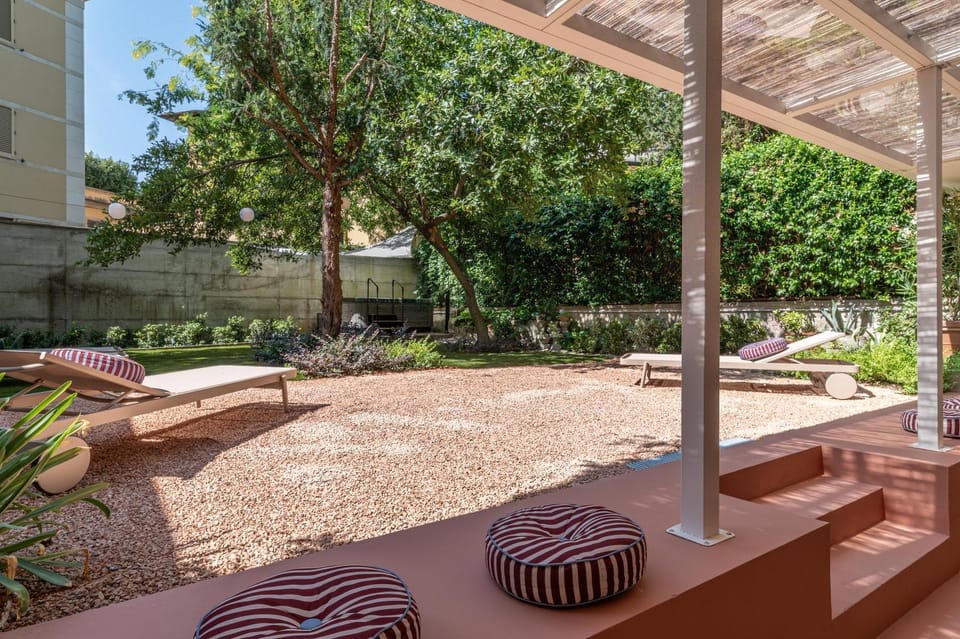 Patio, Garden, Garden view