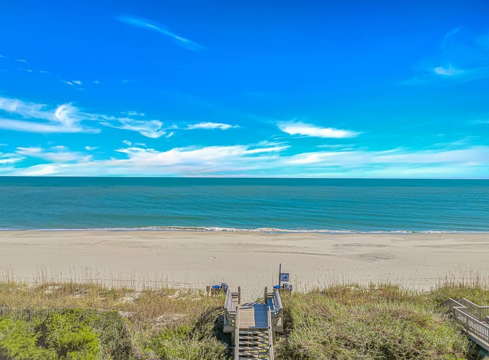 Natural landscape, View (from property/room), Beach, Sea view