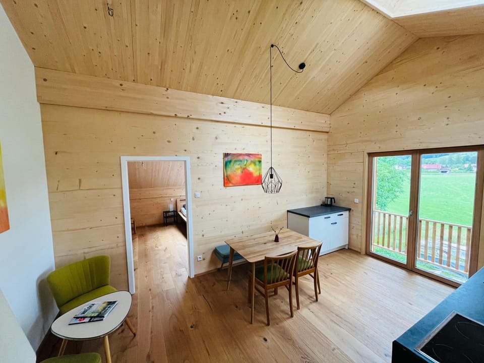 Ferienwohnung Holz und Himmel Apartment in Aschau im Chiemgau