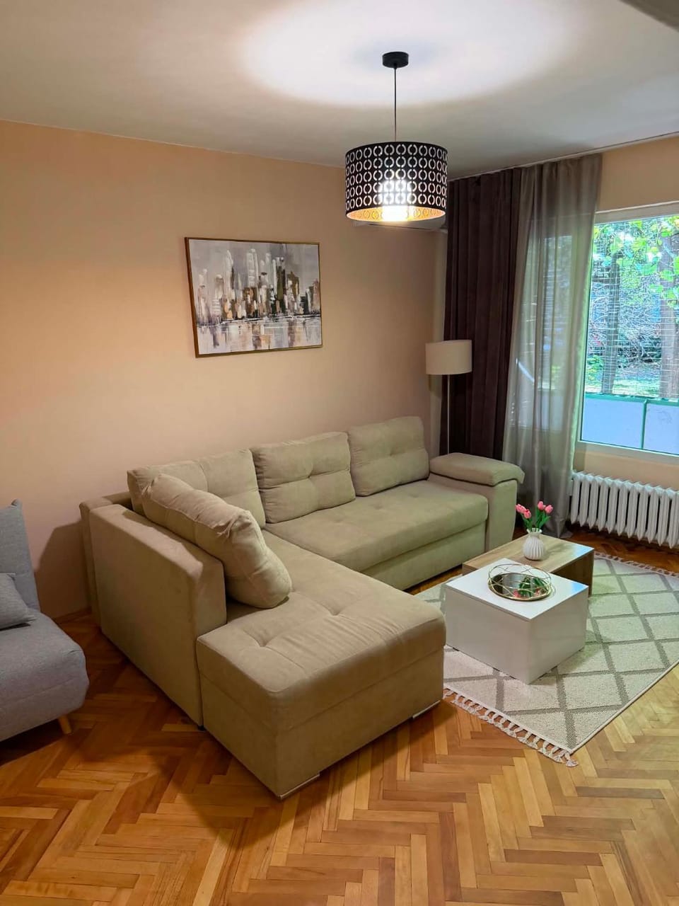 Seating area