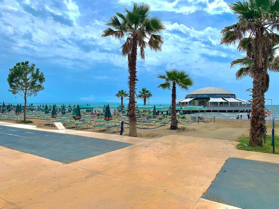 Beach, Sea view