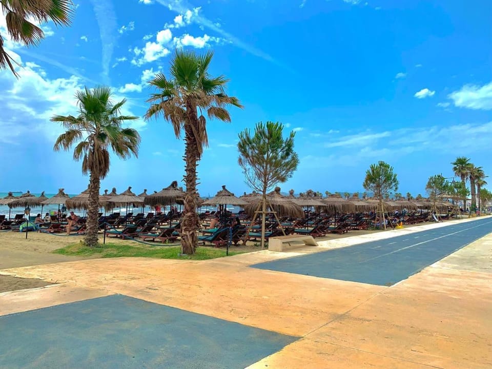 Beach, Sea view