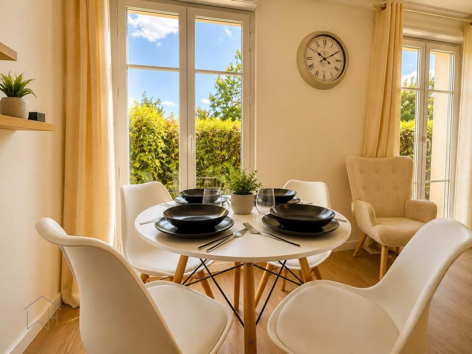 NEW Campanula 4p Disneyland Paris 15' - Parking Apartment in Magny-le-Hongre