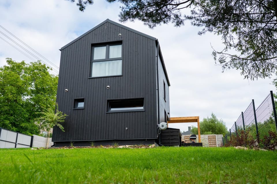 Domek Czarny Amonit - Jura House in Poland