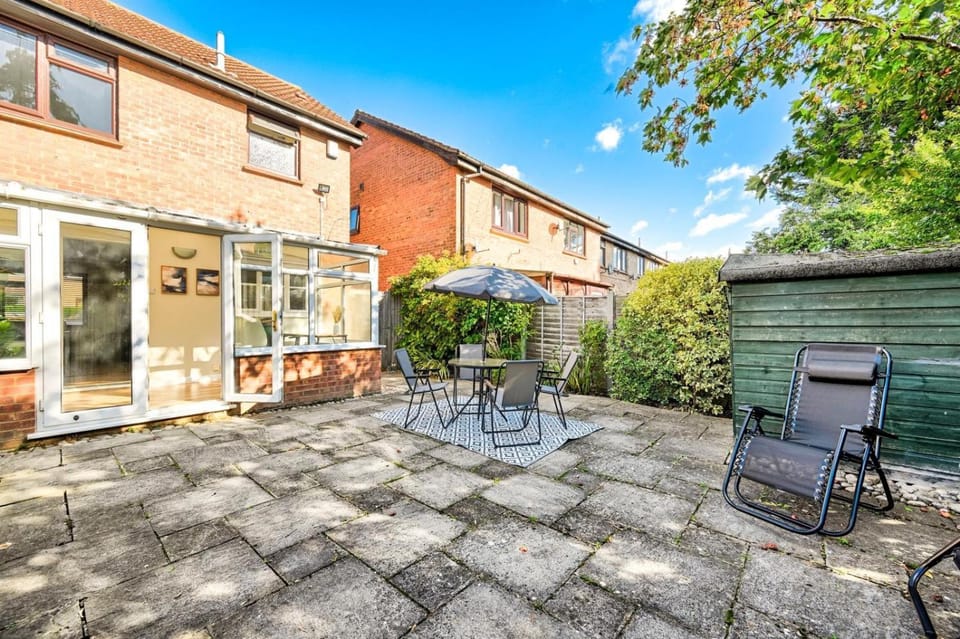 Patio, Garden