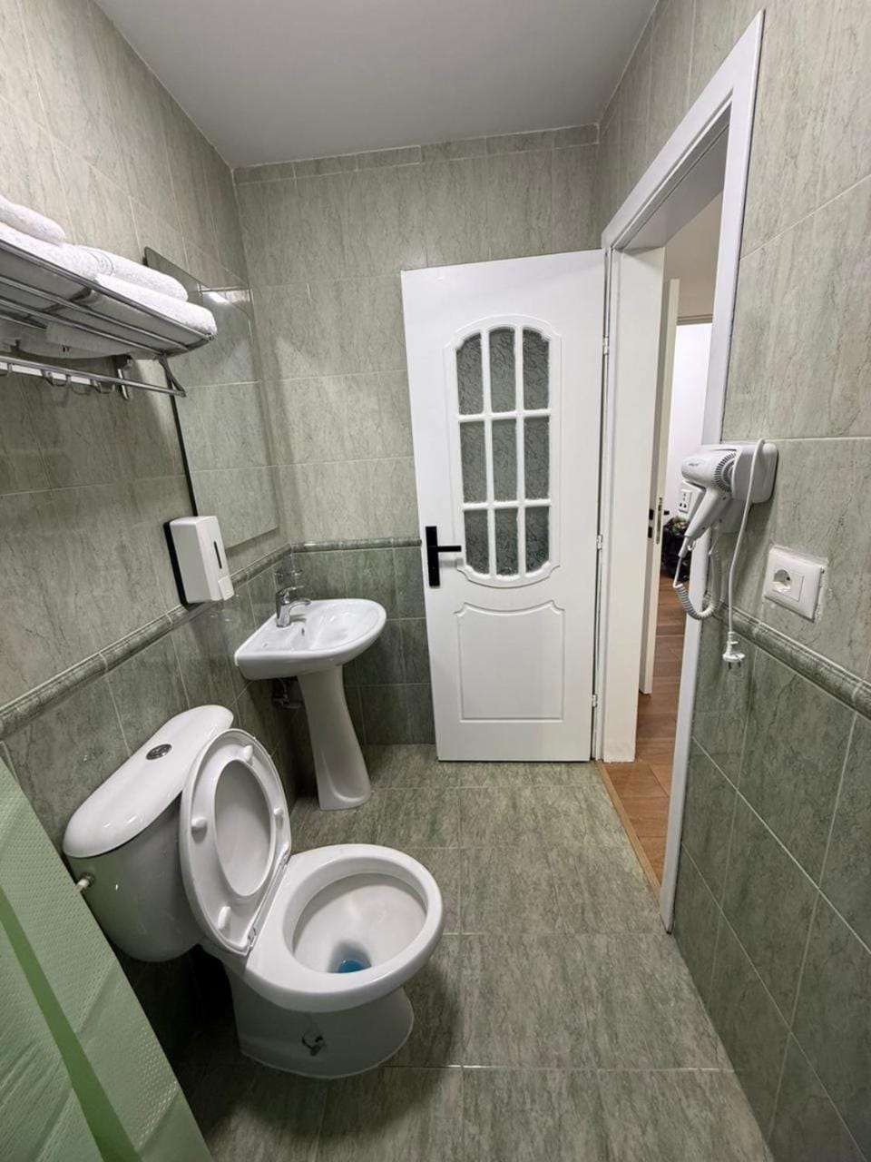 Diella Living New Bazaar Studio Apartment in Tirana