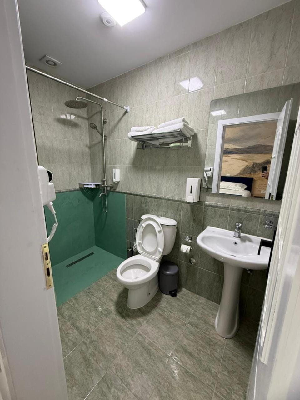 Diella Living New Bazaar Studio Apartment in Tirana