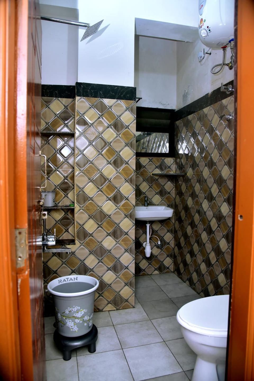Shower, Bathroom
