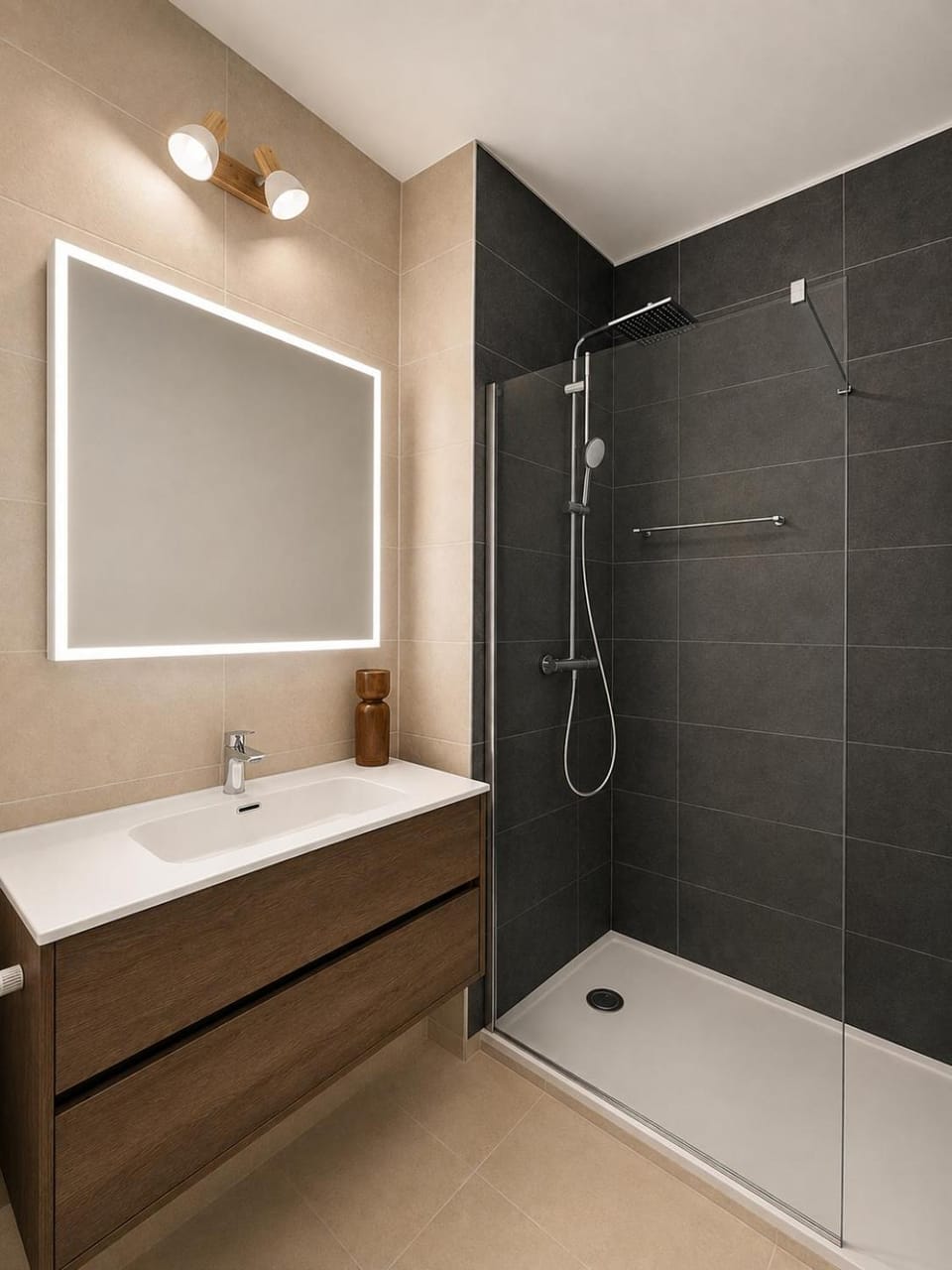 Shower, Bathroom