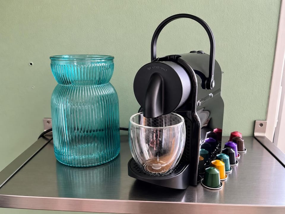 Coffee/tea facilities, Kitchen or kitchenette, toaster
