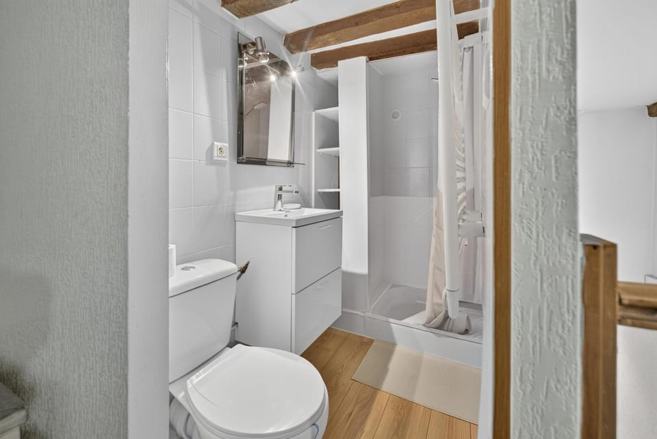 Shower, Toilet