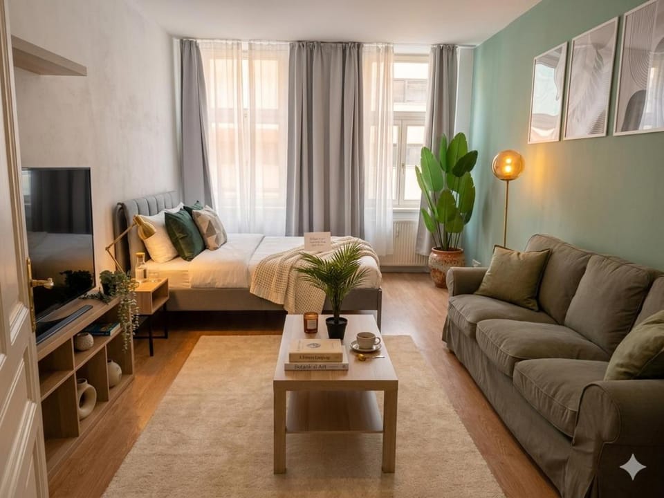 Studio, central, Prater, Schwedenplatz Apartment in Vienna