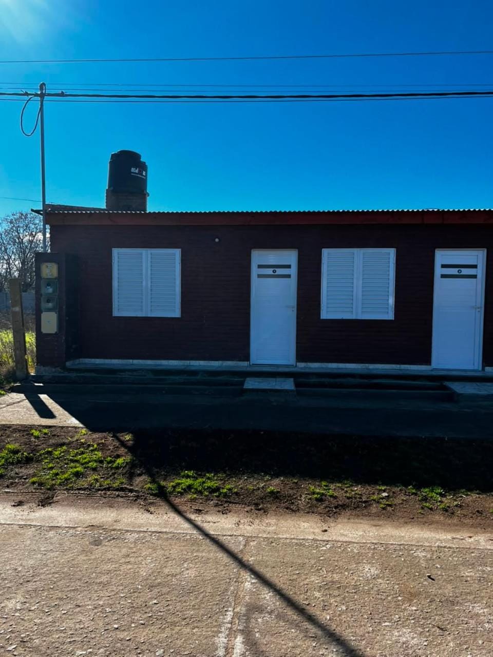 Facade/entrance