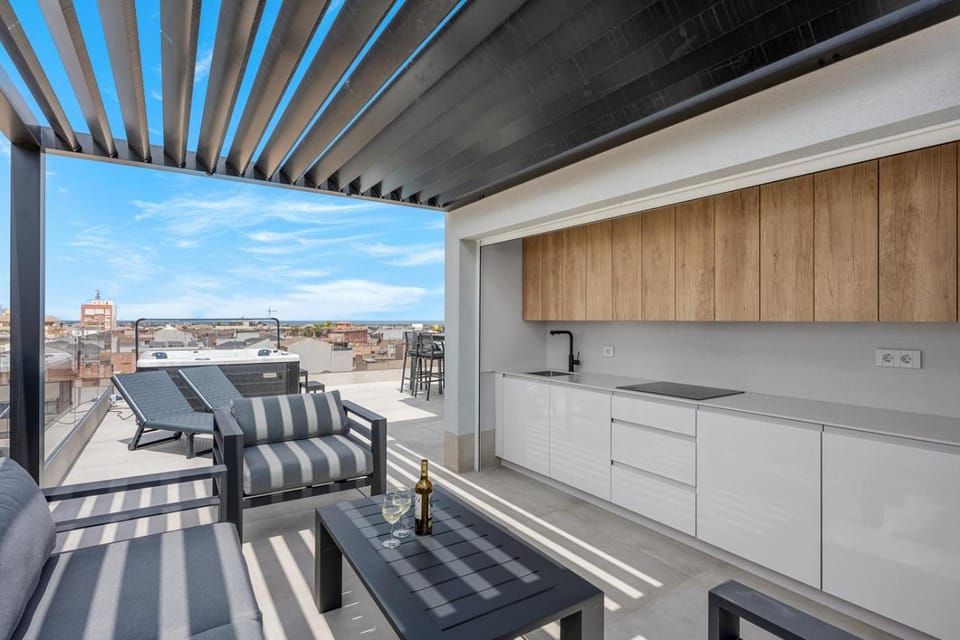 La Llana Sky Royale Apartment in San Pedro del Pinatar
