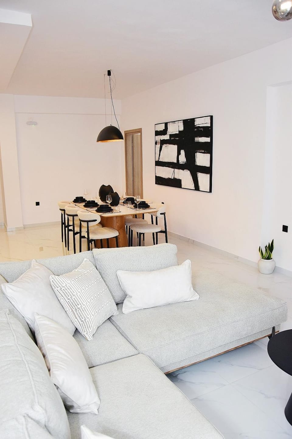 Luxury City Apartment, 3 bedrooms 3 baths, Chania Apartment in Chania