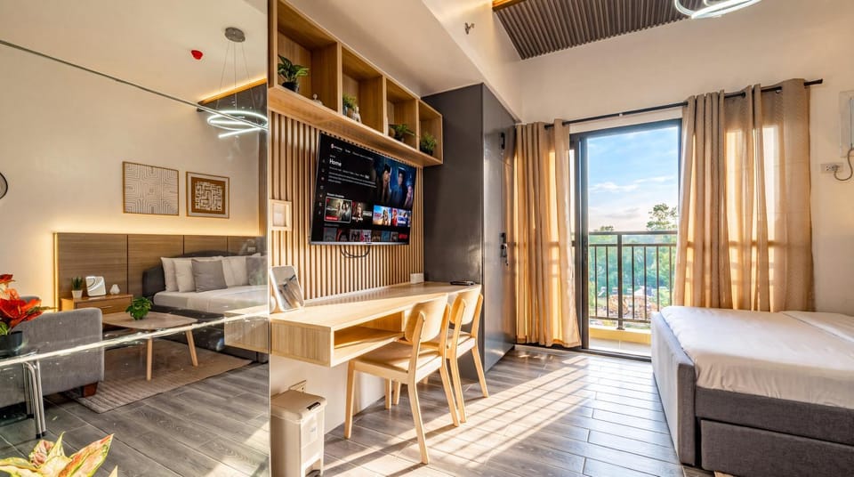 Amani Grand Citygate Private Residential Apartments l Next to Mall l Prime Location l Fast Wifi l Managed by Bleuspace Apartment in Davao City