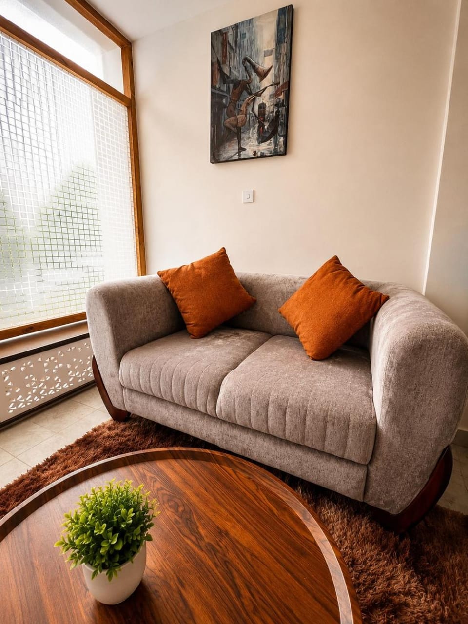 Living room, Seating area