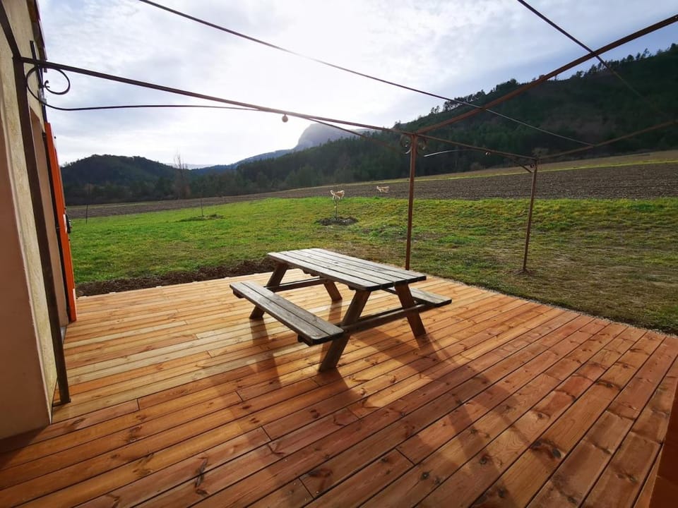 Duplex en plein coeur du pays Diois House in Provence