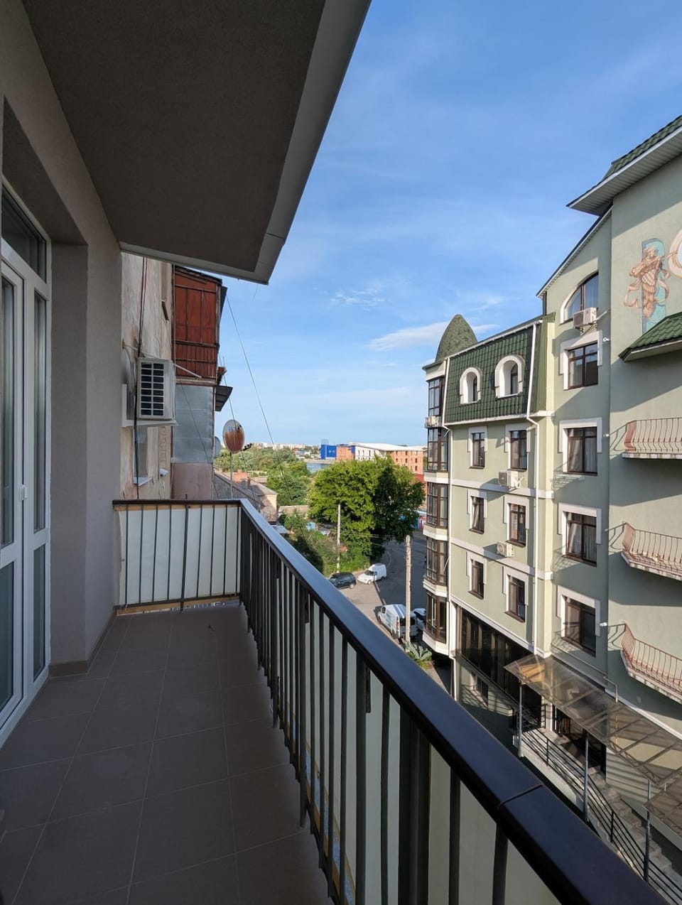 2-room luxury apartment in the historical center Apartment in Ukraine