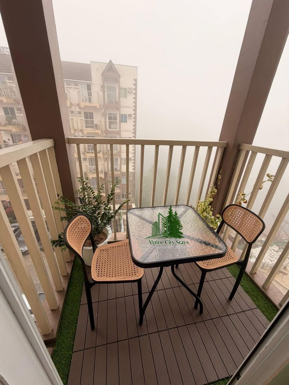 2 Bedroom Aesthetic Condo Unit in Baguio Apartment in Baguio