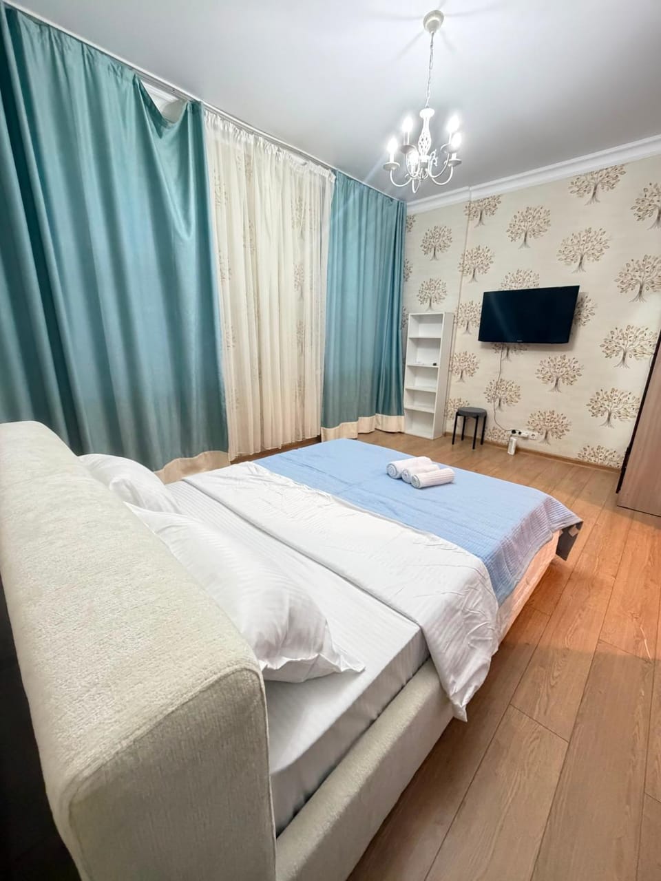 Акмешит 9 квартира в центре города Apartment in Kazakhstan