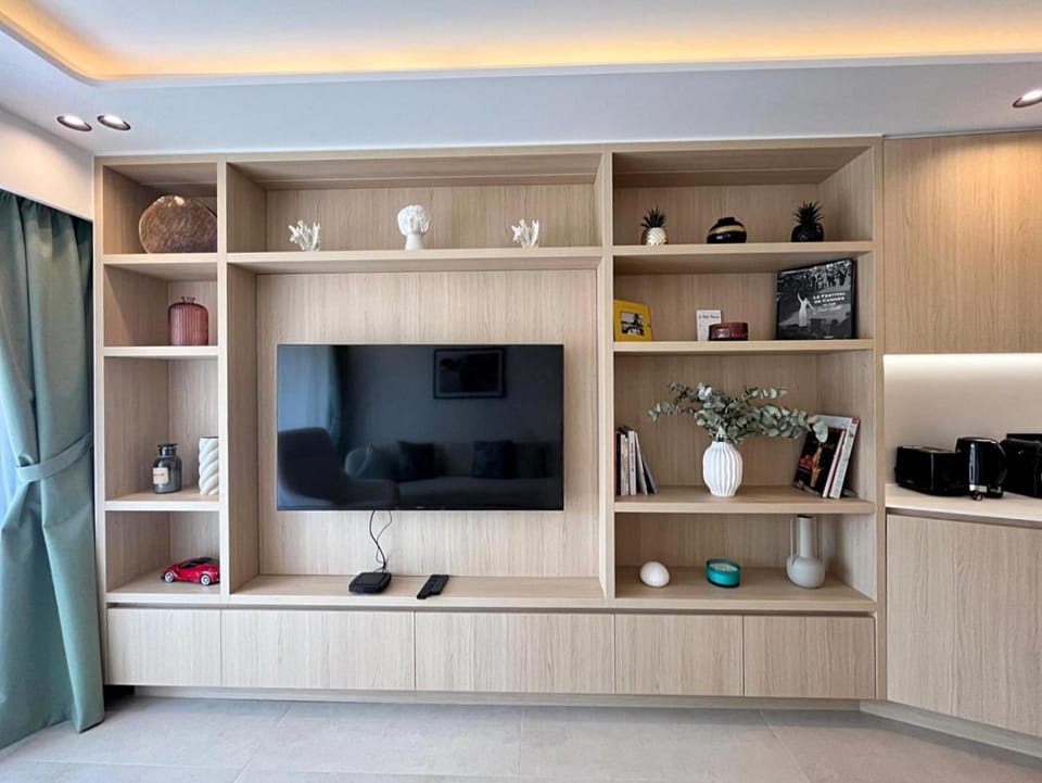 Communal lounge/ TV room, TV and multimedia