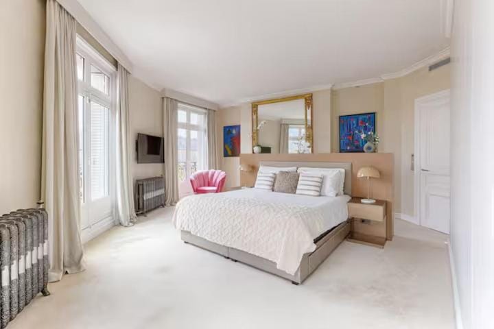 Bed, Bedroom, wardrobe